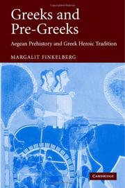 Cover of: Greeks and Pre-Greeks by Margalit Finkelberg