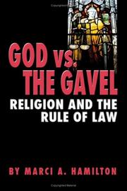 Cover of: God vs. the Gavel by Marci A. Hamilton