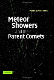 Cover of: Meteor Showers and their Parent Comets by Peter Jenniskens