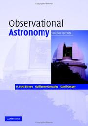 Cover of: Observational Astronomy