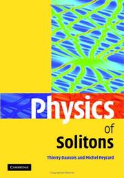 Cover of: Physics of Solitons