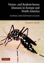 Cover of: Vector- and Rodent-Borne Diseases in Europe and North America by Norman G. Gratz