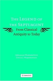 the-legend-of-the-septuagint-cover