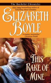 Cover of: This Rake of Mine (Avon Romantic Treasure) by Elizabeth Boyle