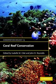 Cover of: Coral Reef Conservation (Conservation Biology)
