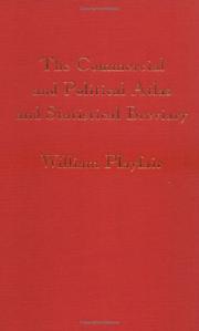 Cover of: Playfair's Commercial and Political Atlas and Statistical Breviary by William Playfair