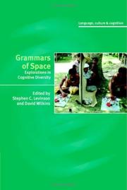 Cover of: Grammars of space
