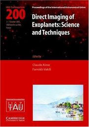 Cover of: Direct Imaging of Exoplanets (IAU C200): Science and Techniques (Proceedings of the International Astronomical Union Symposia and Colloquia)