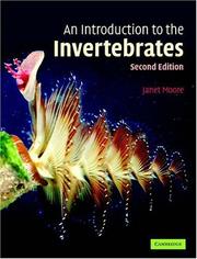 Cover of: An Introduction to the Invertebrates by Janet Moore