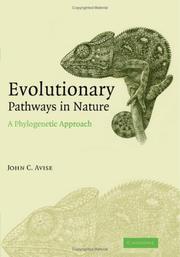 Cover of: Evolutionary Pathways in Nature by John C. Avise