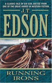 Cover of: Running Irons by John Thomas Edson