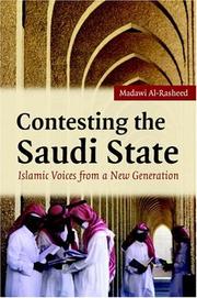 Cover of: Contesting the Saudi State: Islamic Voices from a New Generation (Cambridge Middle East Studies)