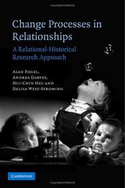 Cover of: Change Processes in Relationships: A Relational-Historical Research Approach