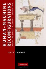 Cover of: Human-Machine Reconfigurations by Lucy Suchman, Lucy Suchman