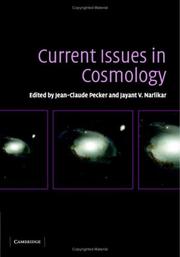 Cover of: Current Issues in Cosmology by 