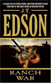 Cover of: Ranch War by John Thomas Edson, John Thomas Edson