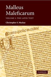 Cover of: Malleus Maleficarum 2 Volume Set