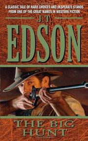 Cover of: The Big Hunt by John Thomas Edson
