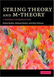 String Theory and M-Theory: A Modern Introduction