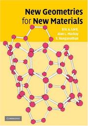 Cover of: New Geometries for New Materials