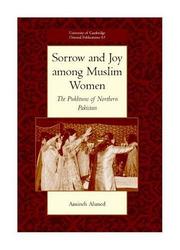 Cover of: Sorrow and Joy among Muslim Women by Amineh Ahmed