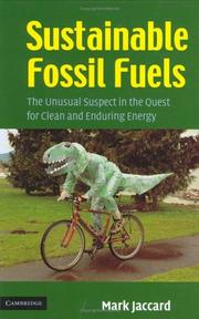 Cover of: Sustainable Fossil Fuels: The Unusual Suspect in the Quest for Clean and Enduring Energy