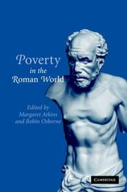 Cover of: Poverty in the Roman World