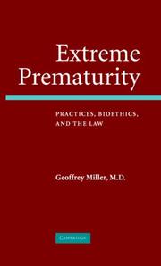 Cover of Extreme Prematurity