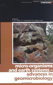 Cover of: Micro-organisms and Earth Systems (Society for General Microbiology Symposia) by Hilary Lappin-Scott