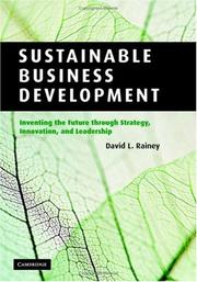 Cover of: Sustainable Business Development | David L. Rainey
