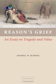 Cover of Reason's grief