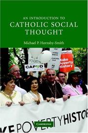 Cover of: An Introduction to Catholic Social Thought (Introduction to Religion)