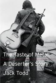 Cover of: The taste of metal by Jack Todd
