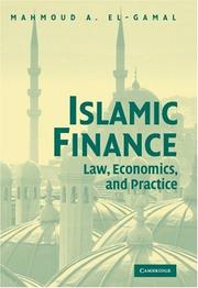 Cover of: Islamic Finance by Mahmoud A. El-Gamal