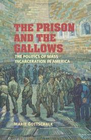 The prison and the gallows by Marie Gottschalk, MARIE GOTTSCHALK