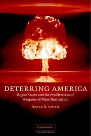 Cover of: Deterring America by Derek D. Smith