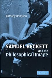 Cover of: Samuel Beckett and the Philosophical Image