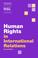 Cover of: Human Rights in International Relations (Themes in International Relations)