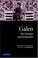 Cover of: Galen