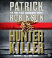 Cover of: Hunter Killer CD by Patrick Robinson
