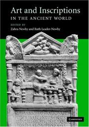 Cover of: Art and Inscriptions in the Ancient World