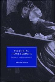 Victorian Honeymoons by Helena Michie