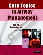 Cover of: Core Topics in Airway Management (Core Topics in)