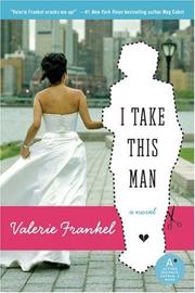 Cover of: I Take This Man