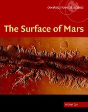 Cover of: The Surface of Mars (Cambridge Planetary Science)
