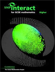 Cover of: SMP Interact for GCSE Mathematics - Higher by School Mathematics Project.
