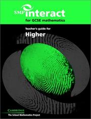 Cover of: SMP Interact for GCSE Mathematics Teacher's Guide for Higher