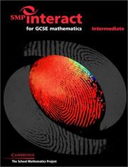 Cover of: SMP Interact for GCSE Mathematics - Intermediate