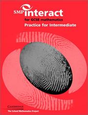Cover of: SMP Interact for GCSE Mathematics Practice for Intermediate