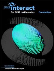 Cover of: SMP Interact for GCSE Mathematics - Foundation